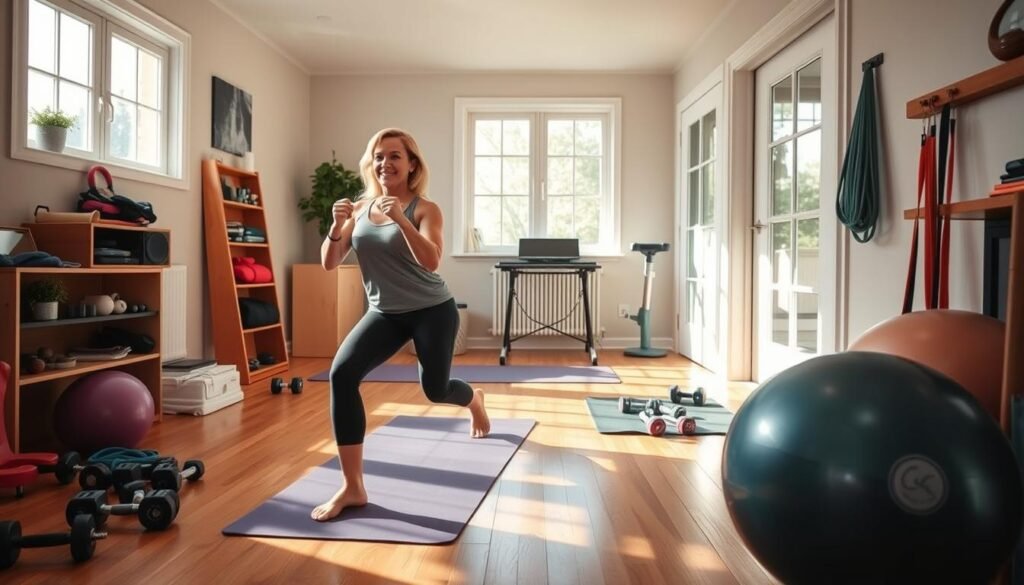 The Best Home Workouts for Women Over 35 (No Equipment Needed) Home Workouts for Women