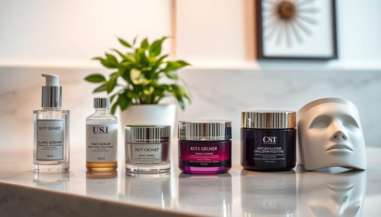 anti-aging skin routine