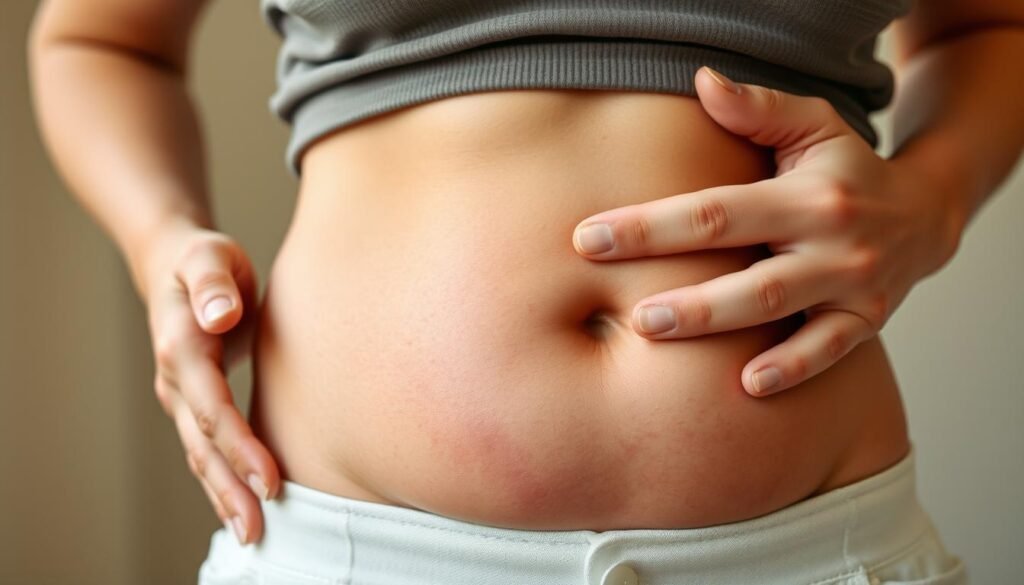 bloating after eating