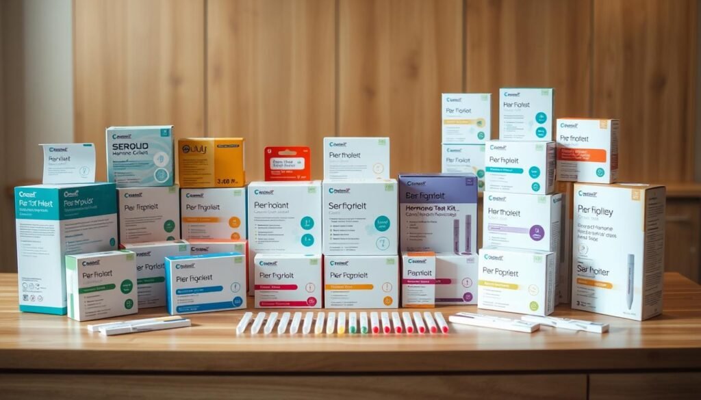 hormone test kits at home