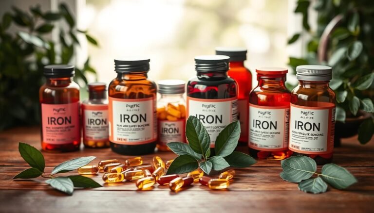 iron supplements for energy and fatigue