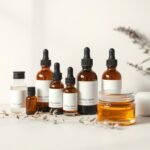 minimalist beauty routine