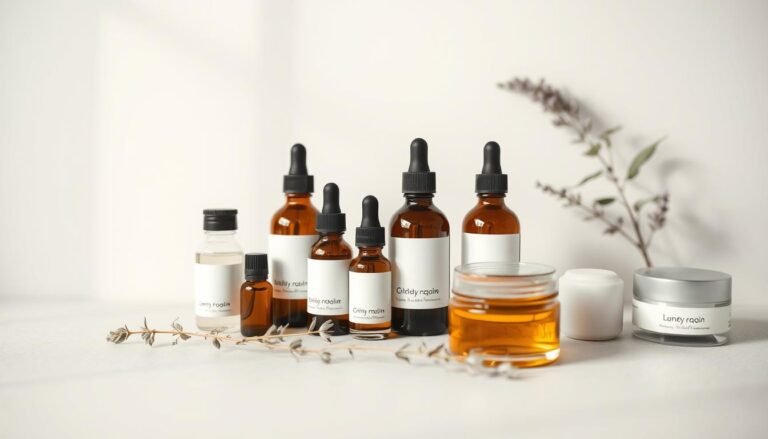 minimalist beauty routine