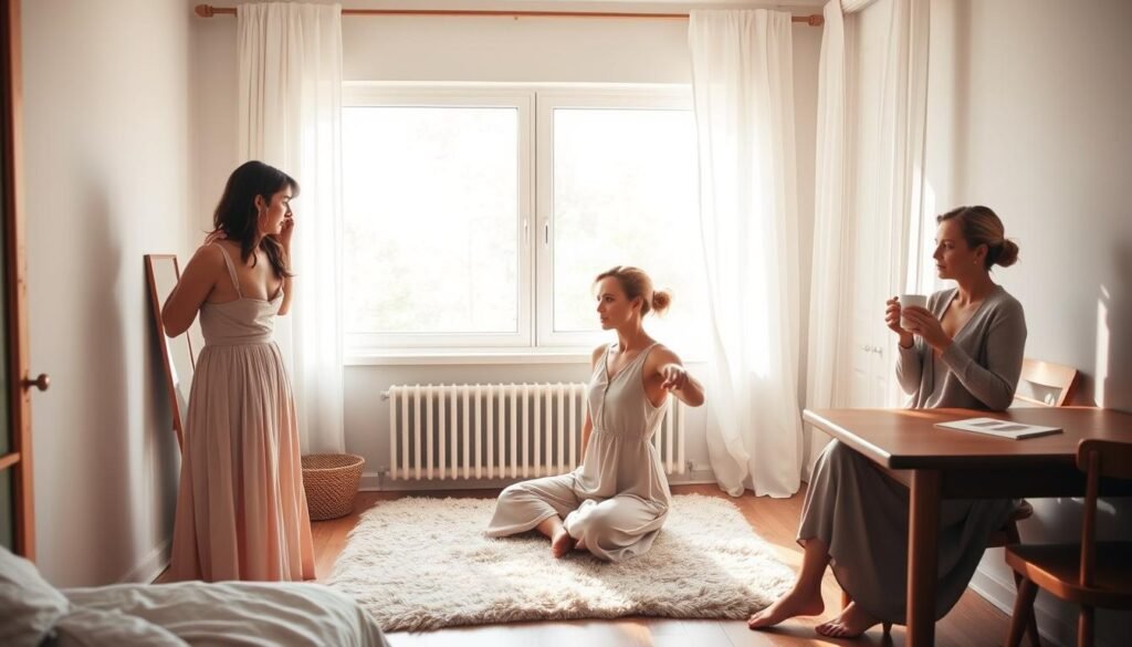 morning routine women