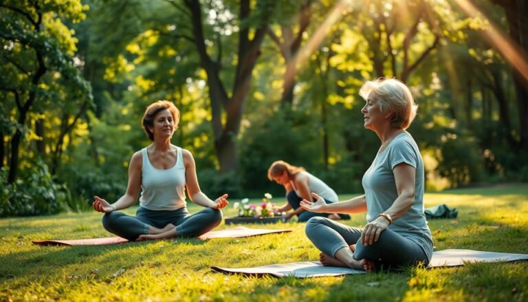 natural stress relief for women over 35